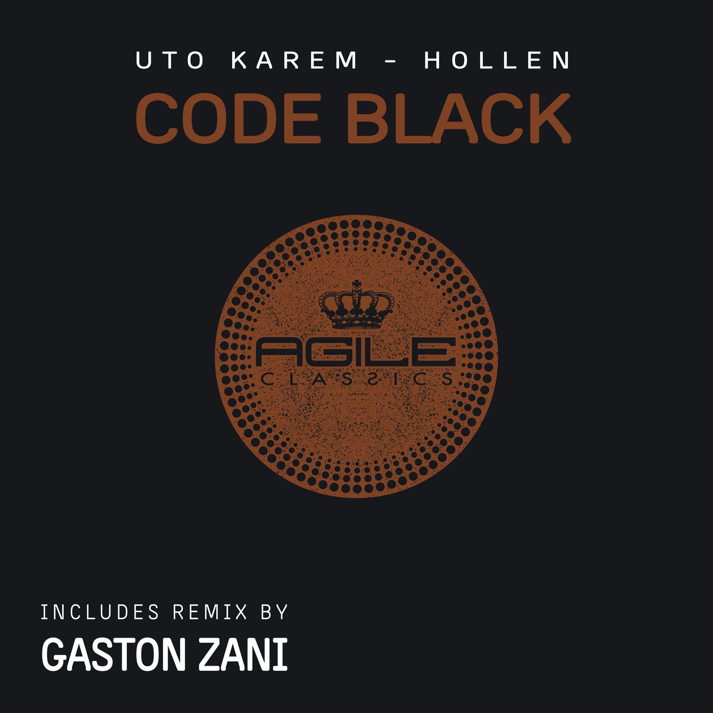Uto Karem, Hollen – Code Black [AGILE120]